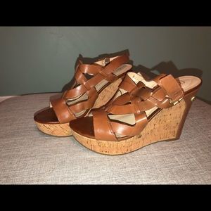 Guess sandal wedges